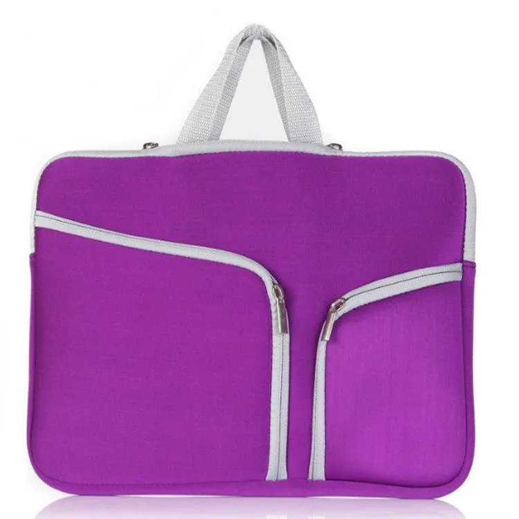 15.6 Inch Multi-Pocket Laptop Liner Bag For Diving Material Computer