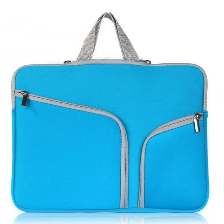 15.6 Inch Multi-Pocket Laptop Liner Bag For Diving Material Computer