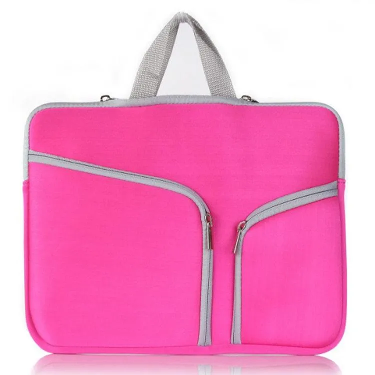 15.6 Inch Multi-Pocket Laptop Liner Bag For Diving Material Computer