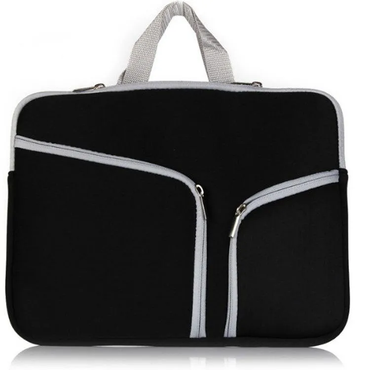 15.6 Inch Multi-Pocket Laptop Liner Bag For Diving Material Computer