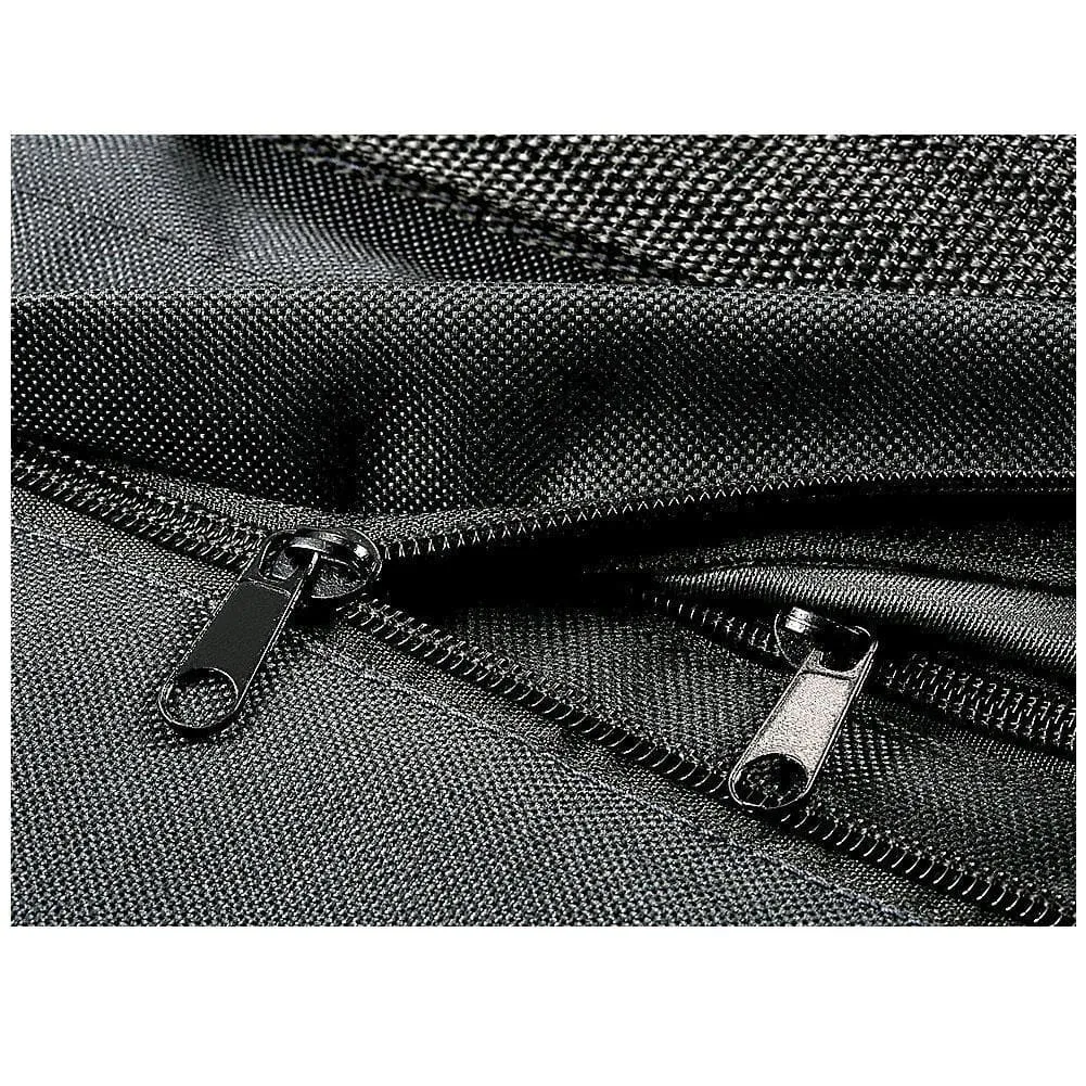 2x Heavy Duty 10kg Rated Orange / Black Sandbag (Empty)
