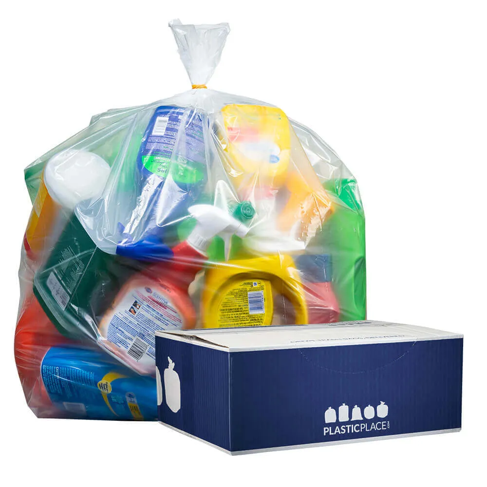 40-45 Gallon Trash Bags - 2.0 Mil - 50/Case