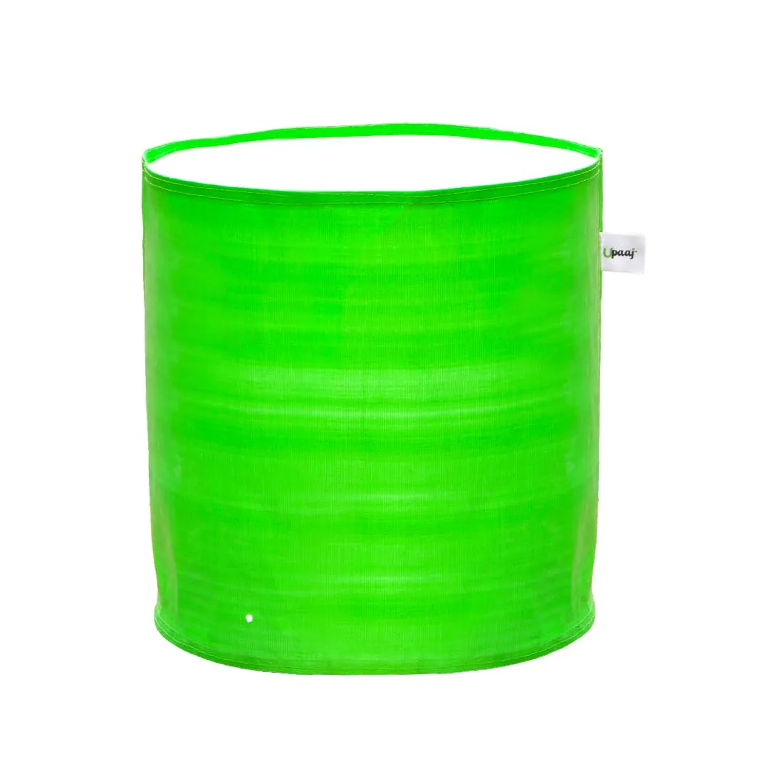 9x9 Inch HDPE Grow Bags 250gsm (Pack of 5) - Durable Gardening Bags for Vegetables and Plants