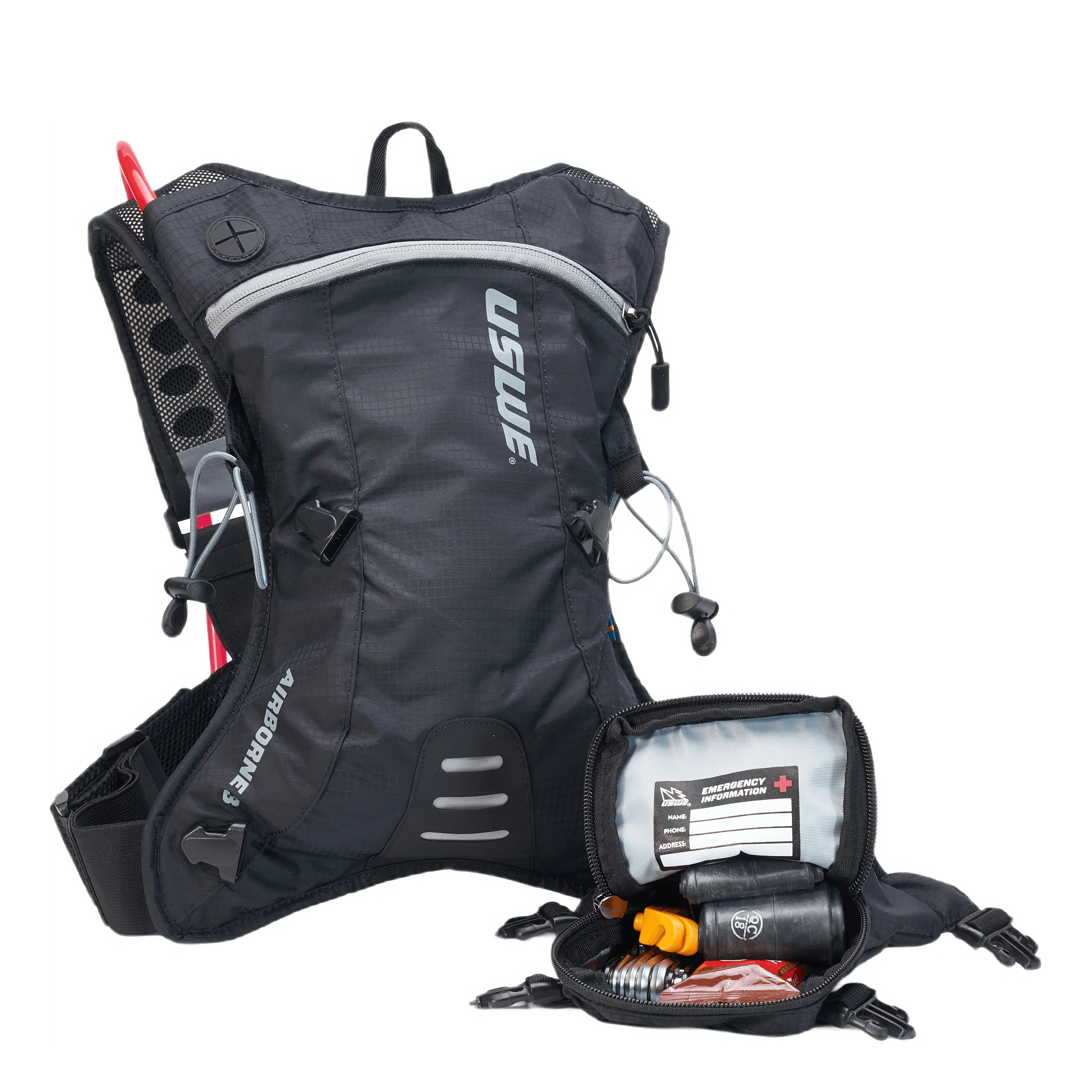 Airborne 3 2l Black/grey