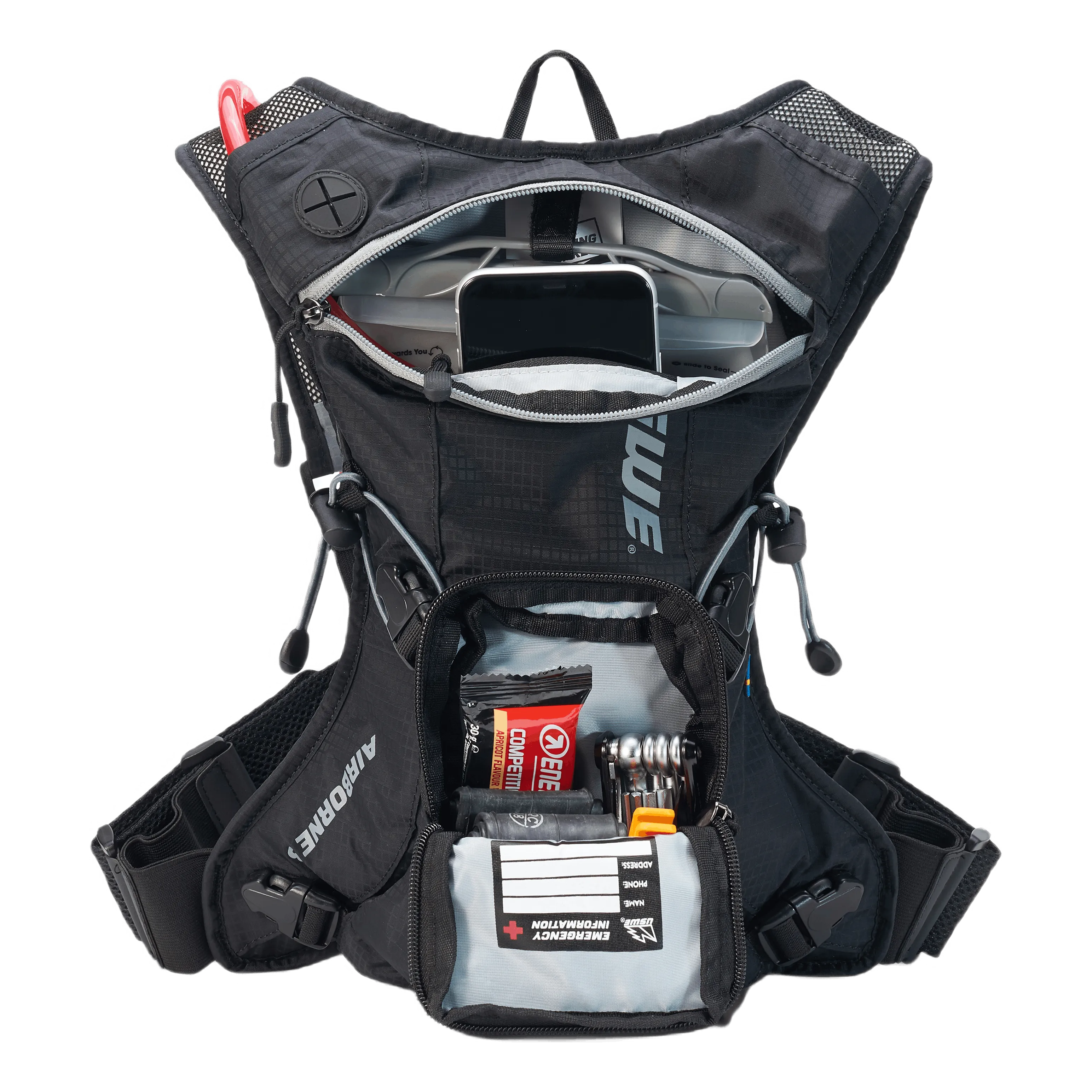 Airborne 3 2l Black/grey