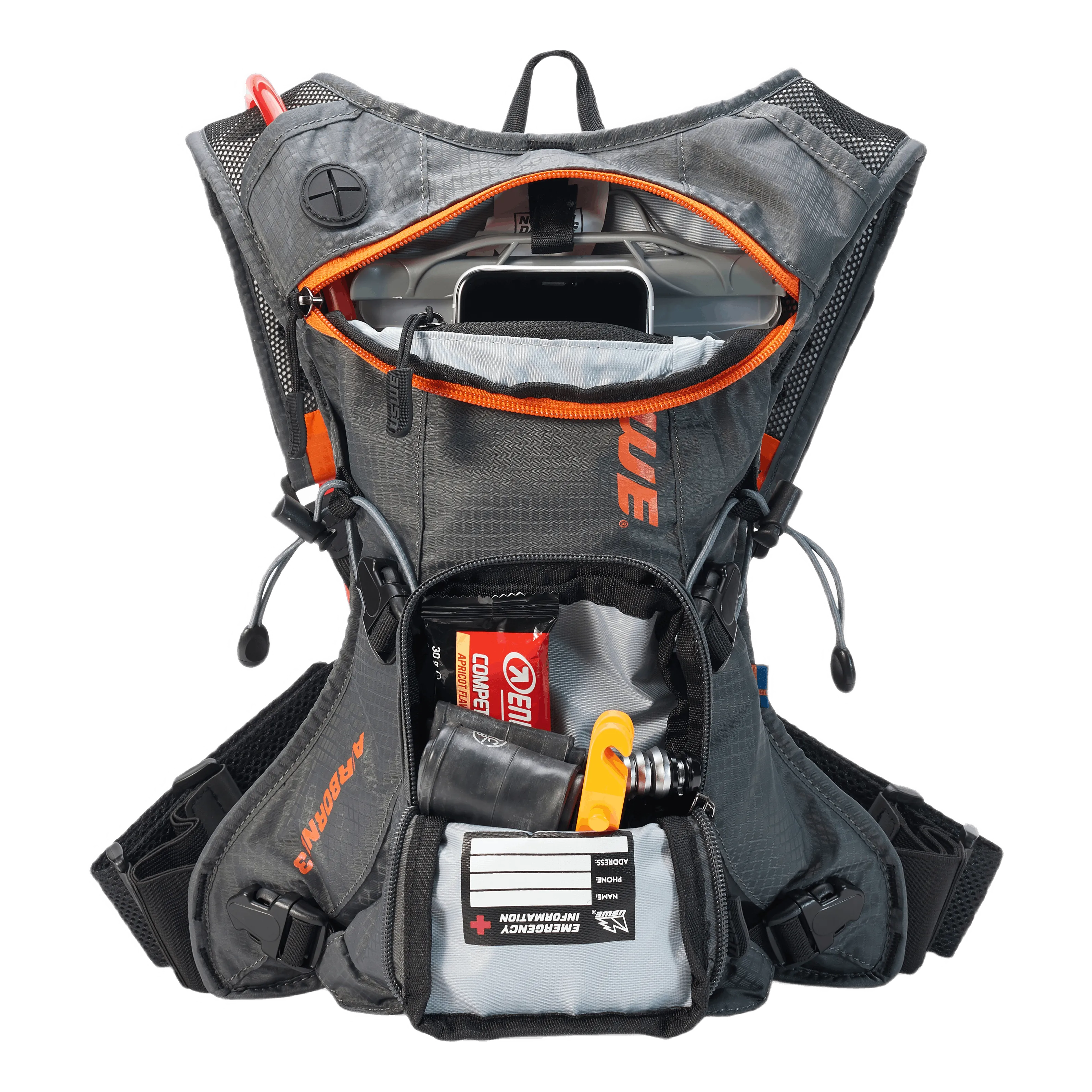 Airborne 3 2l Grey/orange