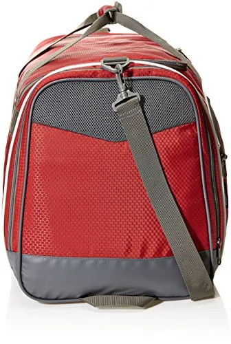 Amazonbasics Sports Duffel - Small, Red