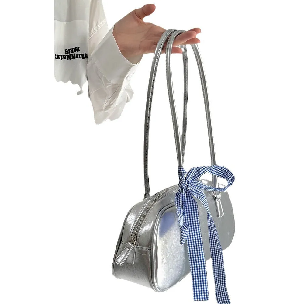 Ballet-Style-Bow Bag