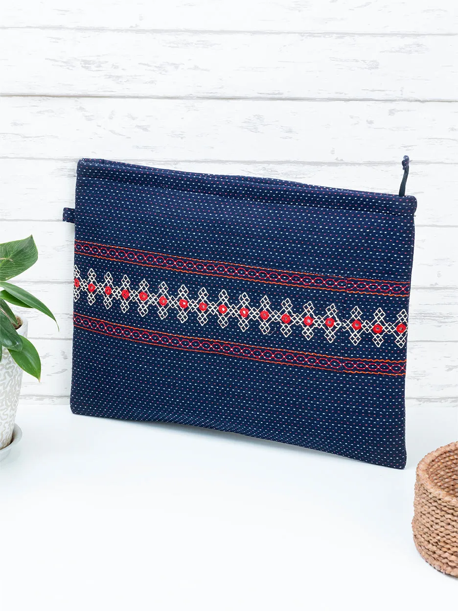 Banjara Embroidery Laptop Sleeve