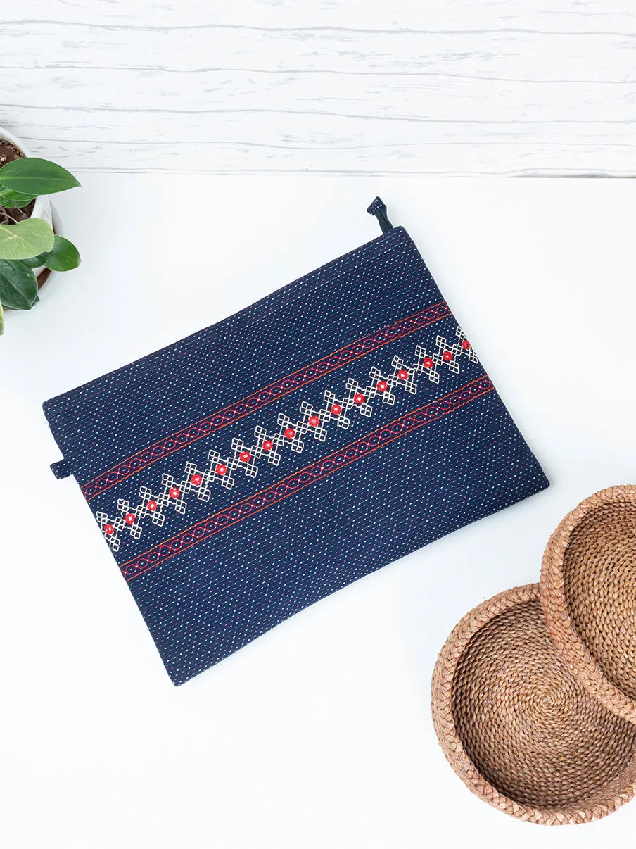 Banjara Embroidery Laptop Sleeve