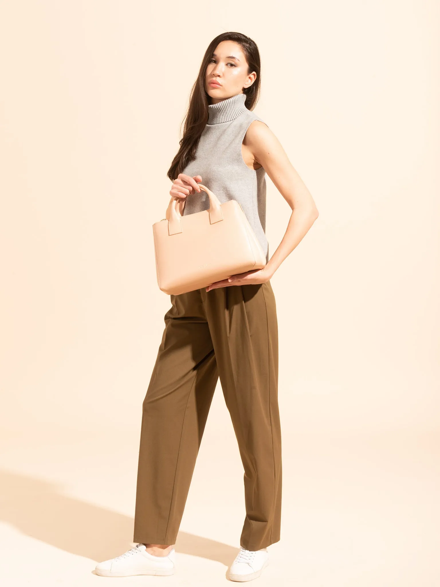 Bella Palmellato 12" - Camel Brown