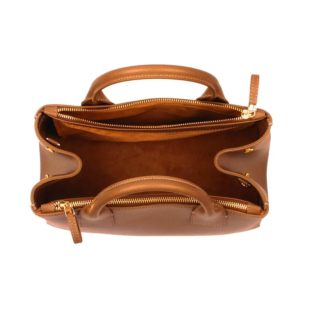 Bella Palmellato 12" - Camel Brown