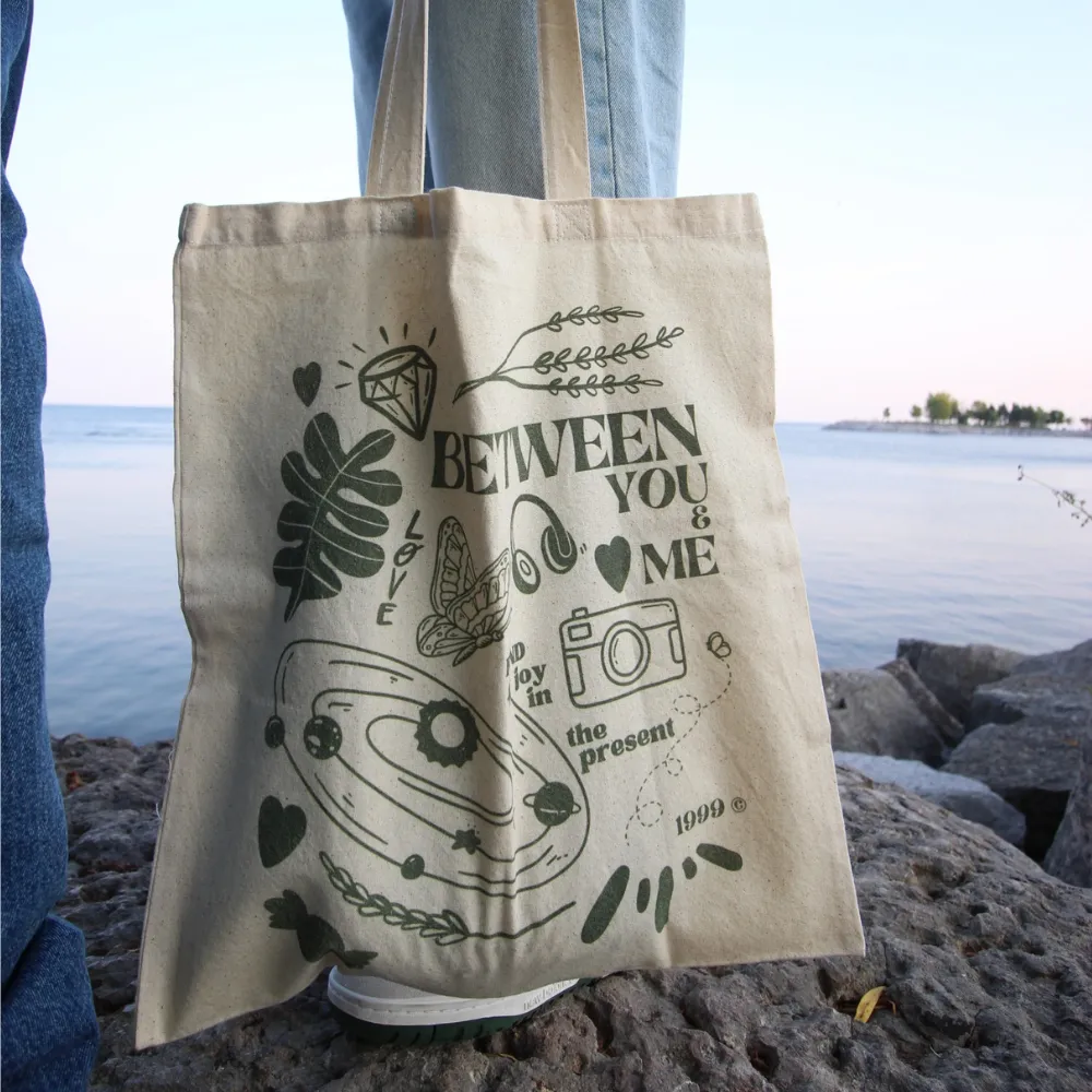 Between You & Me Tote