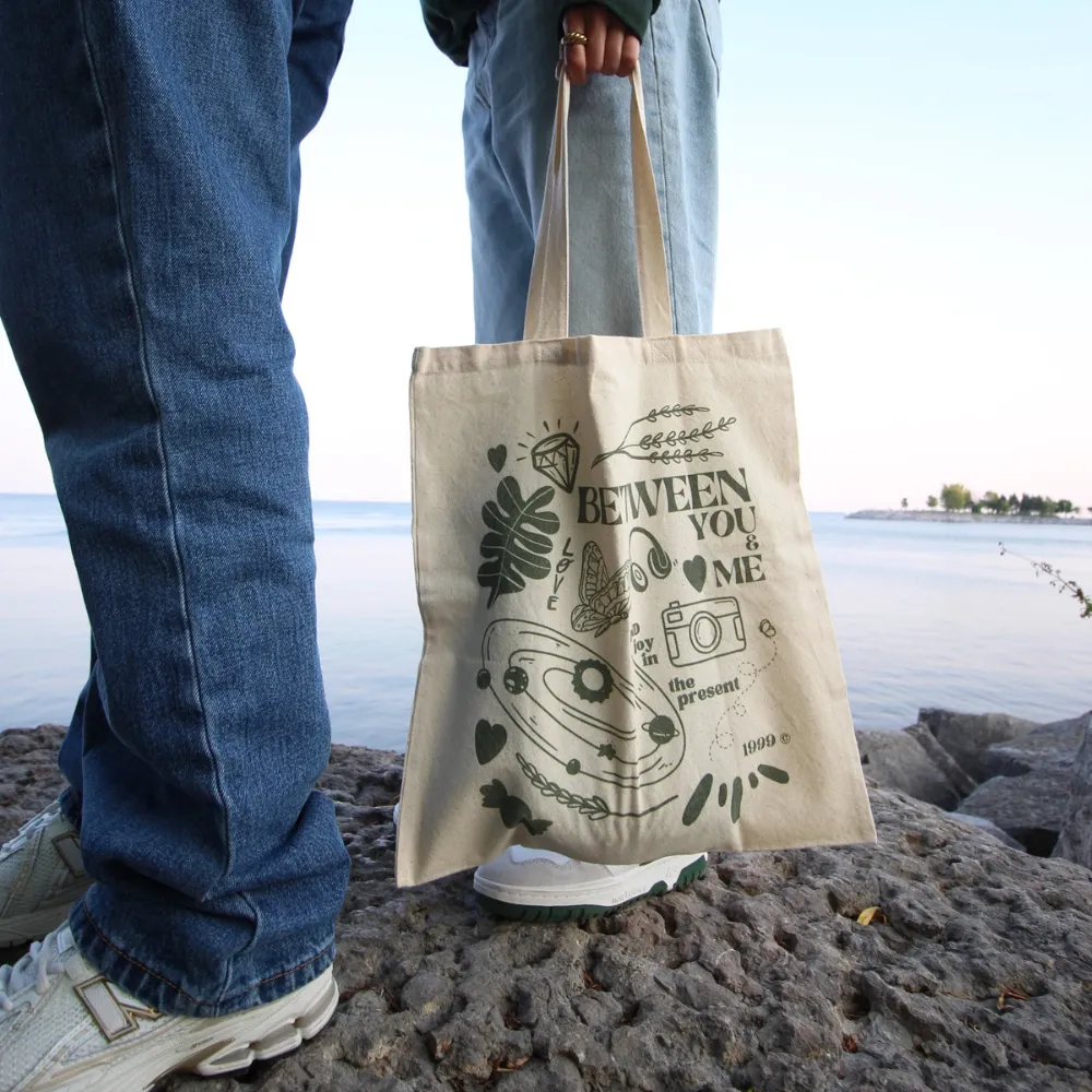 Between You & Me Tote