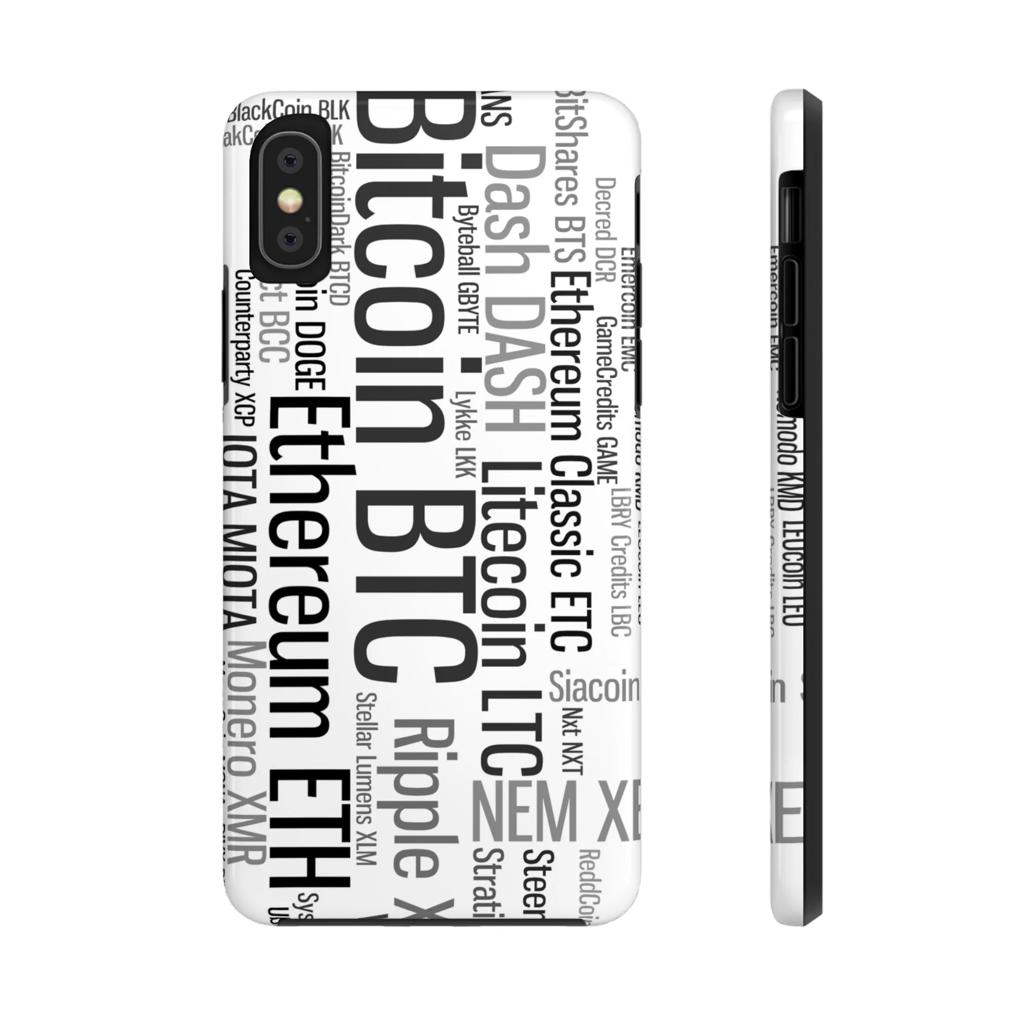Blockchain Case Mate Tough Phone Cases