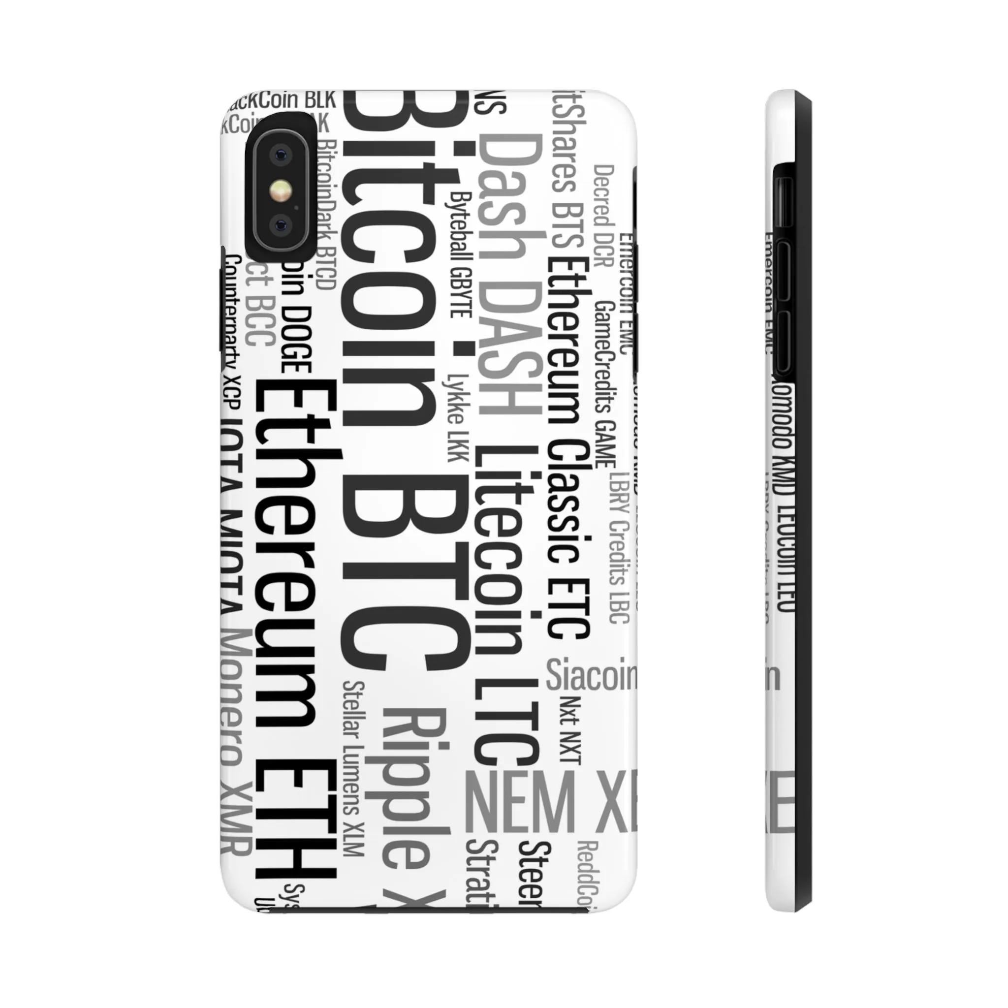 Blockchain Case Mate Tough Phone Cases