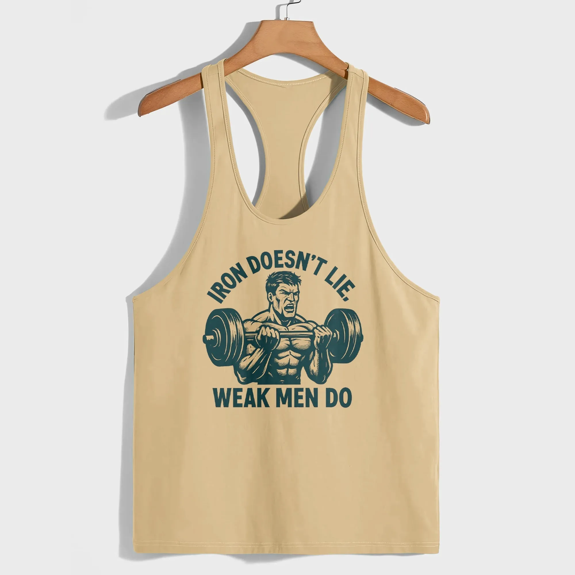 Bodybuilding Racerback Tank Top- AA07005
