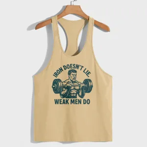 Bodybuilding Racerback Tank Top- AA07005