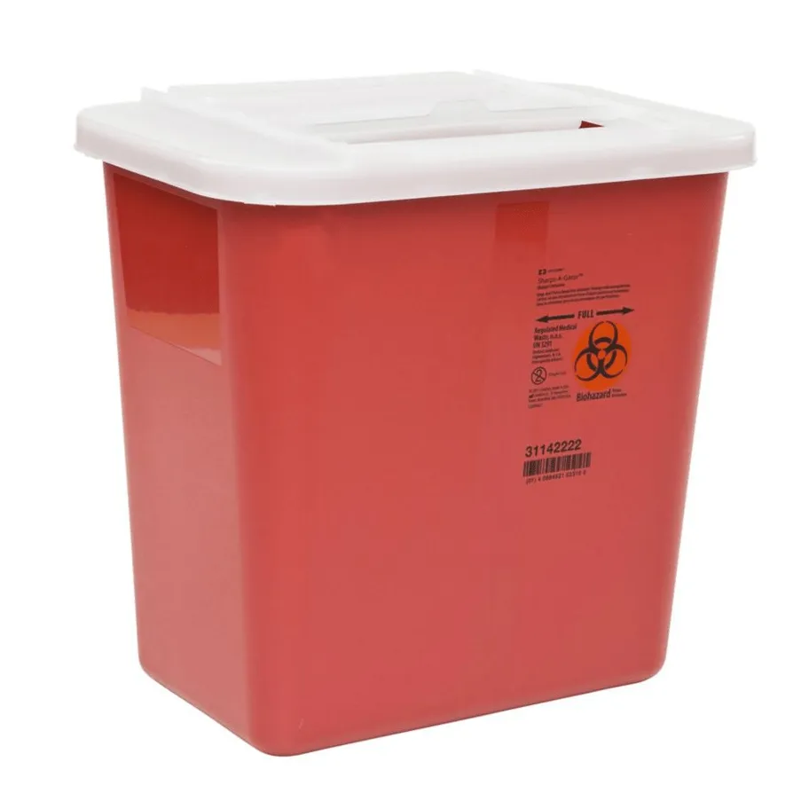 Cardinal Health Monoject MultiPurpose Sharps Containers with Sliding Lid