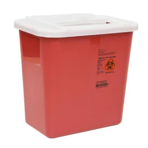 Cardinal Health Monoject MultiPurpose Sharps Containers with Sliding Lid