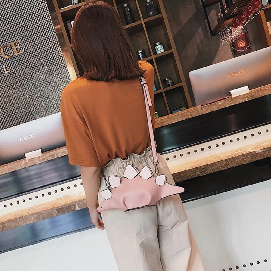 Creative Chameleon Cartoon Handbags Flap 3D Funny Dinosaur Animal Messenger Bag Panelled Shoulder Crossbody Bags for women 2020