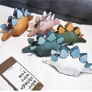 Creative Chameleon Cartoon Handbags Flap 3D Funny Dinosaur Animal Messenger Bag Panelled Shoulder Crossbody Bags for women 2020