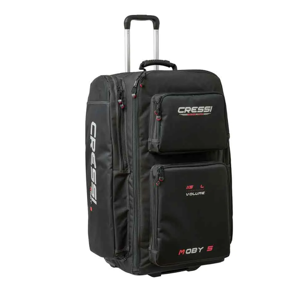 Cressi Moby 5 Travel Roller Bag