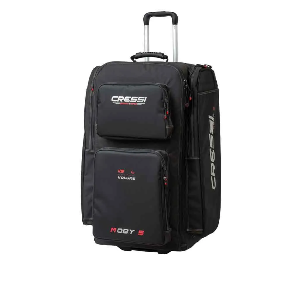 Cressi Moby 5 Travel Roller Bag