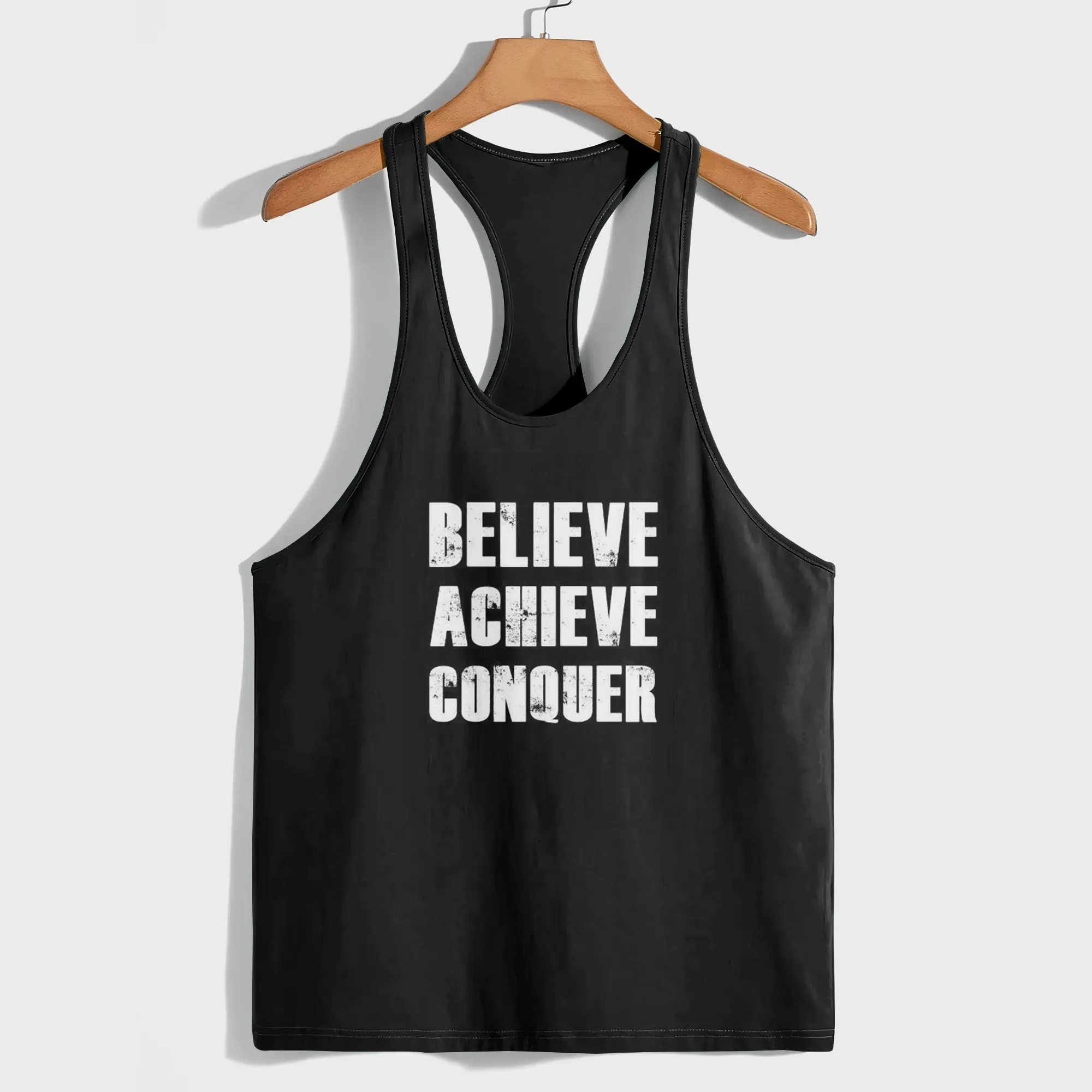 Customizable Bodybuilding Racerback Tank Top- TT01629