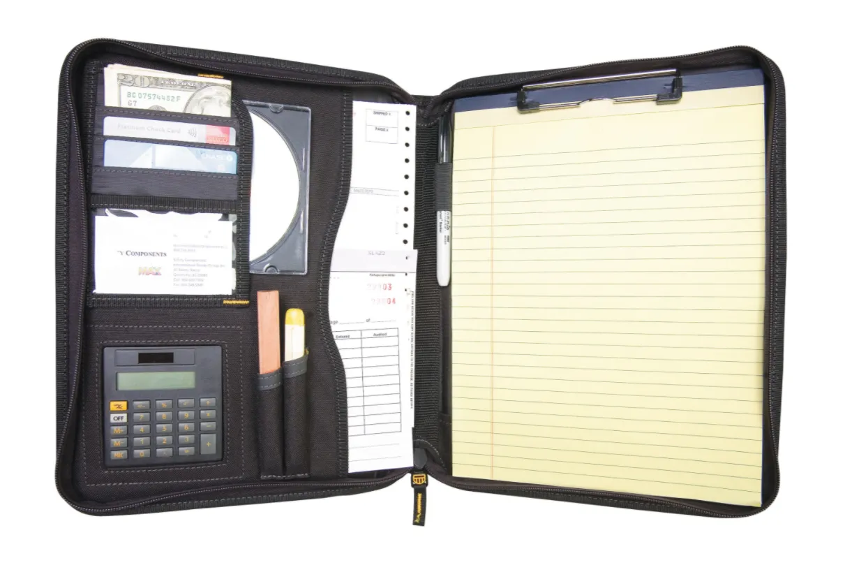 DeWalt DG5140 Contractors Zipped Business Portfolio