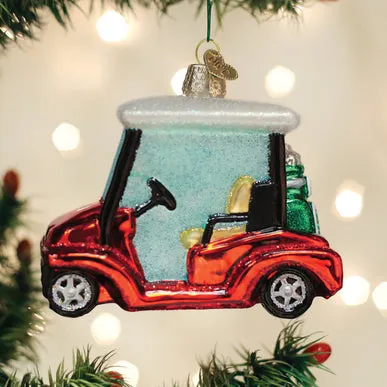 DISC-Golf Cart Ornament