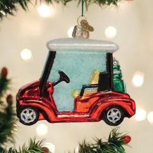 DISC-Golf Cart Ornament