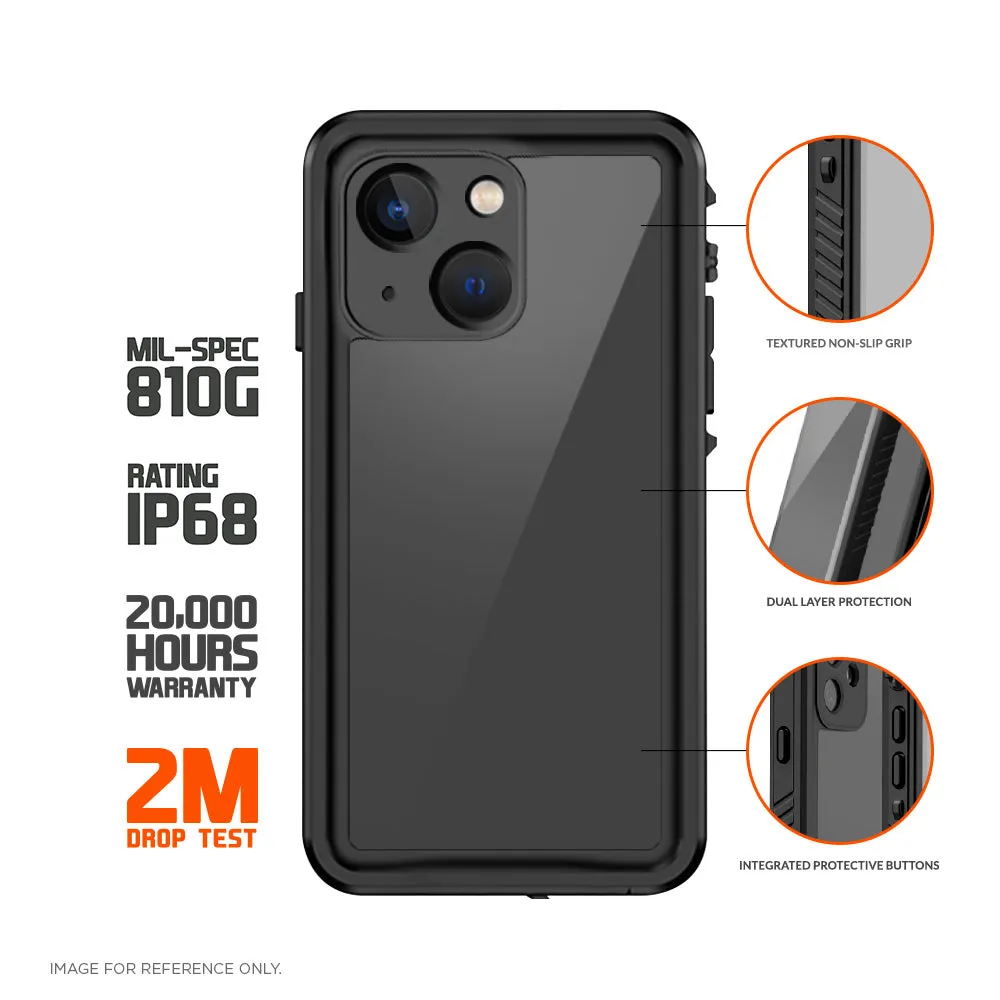Eiger Avalanche Case for Apple iPhone 14 Plus in Black