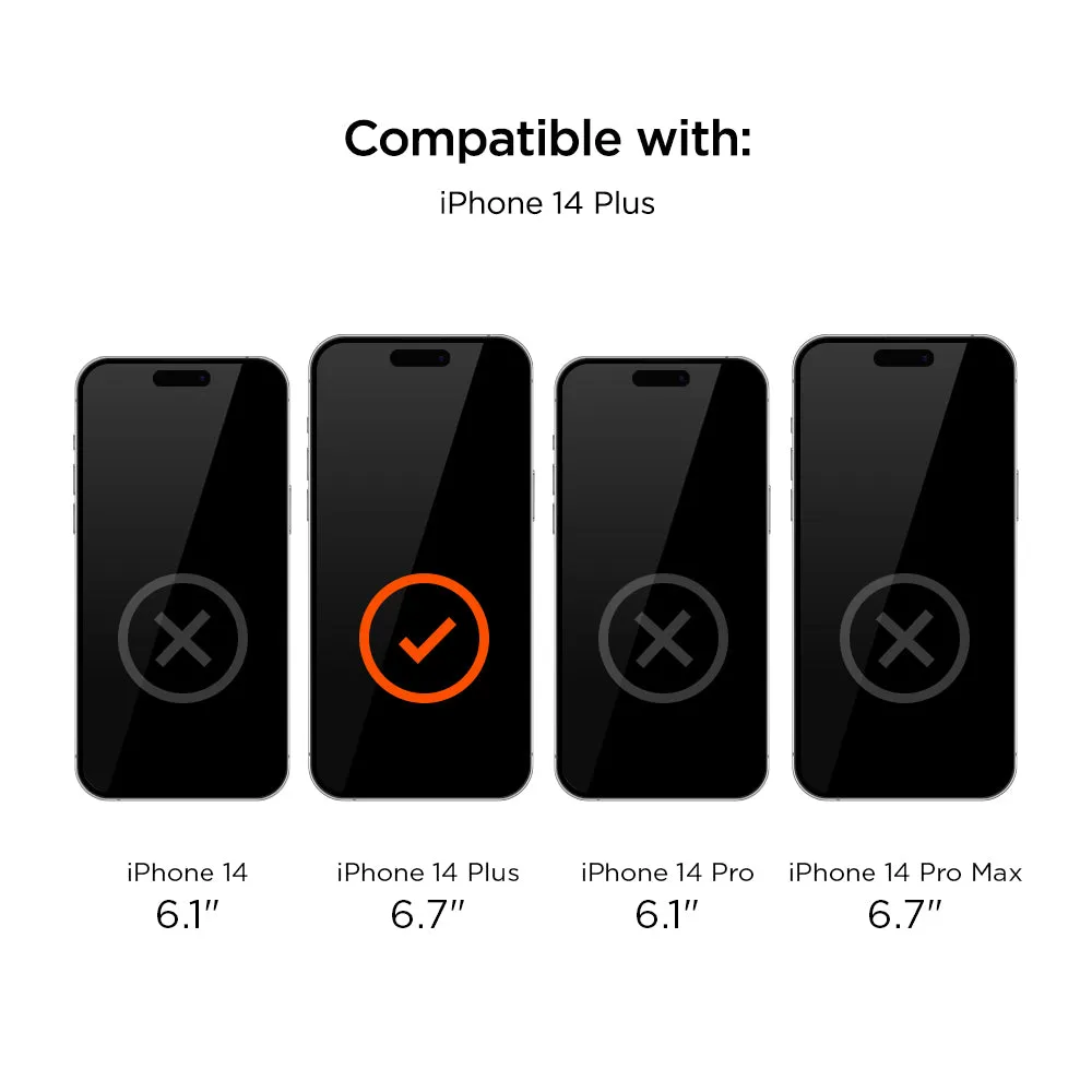 Eiger Avalanche Case for Apple iPhone 14 Plus in Black
