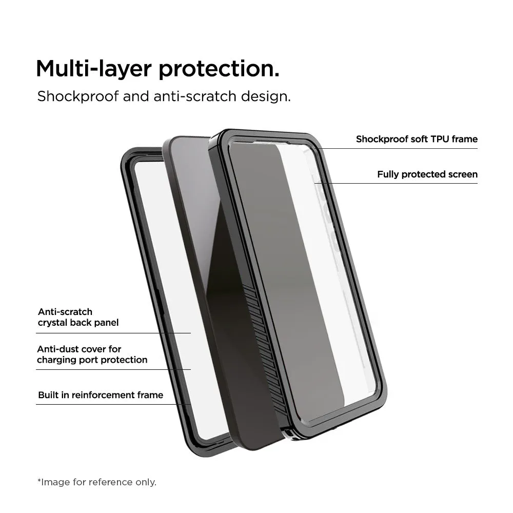 Eiger Avalanche Case for Samsung Galaxy S24 in Black