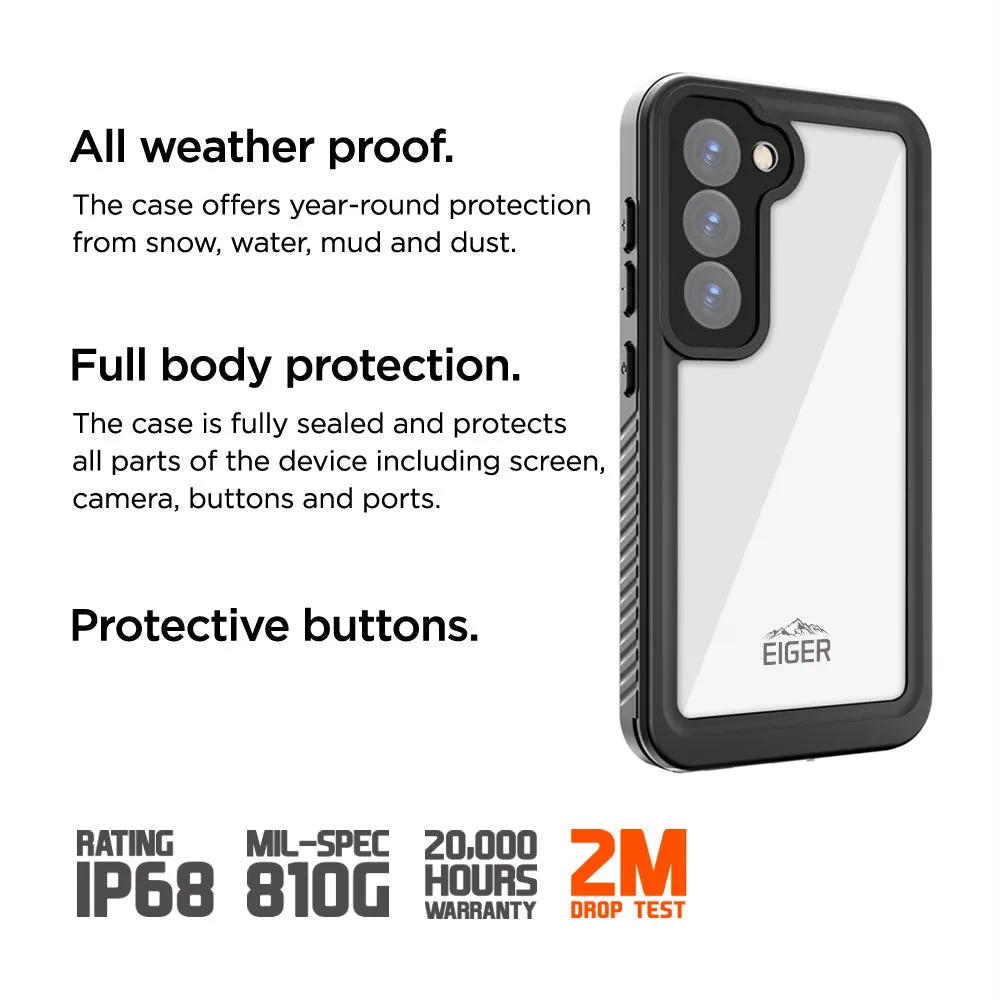 Eiger Avalanche Case for Samsung Galaxy S24  in Black