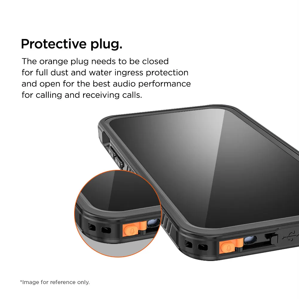 Eiger Avalanche Case for Samsung Galaxy S24 Ultra in Black