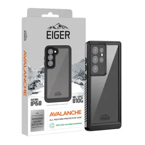 Eiger Avalanche Case for Samsung Galaxy S24 Ultra in Black