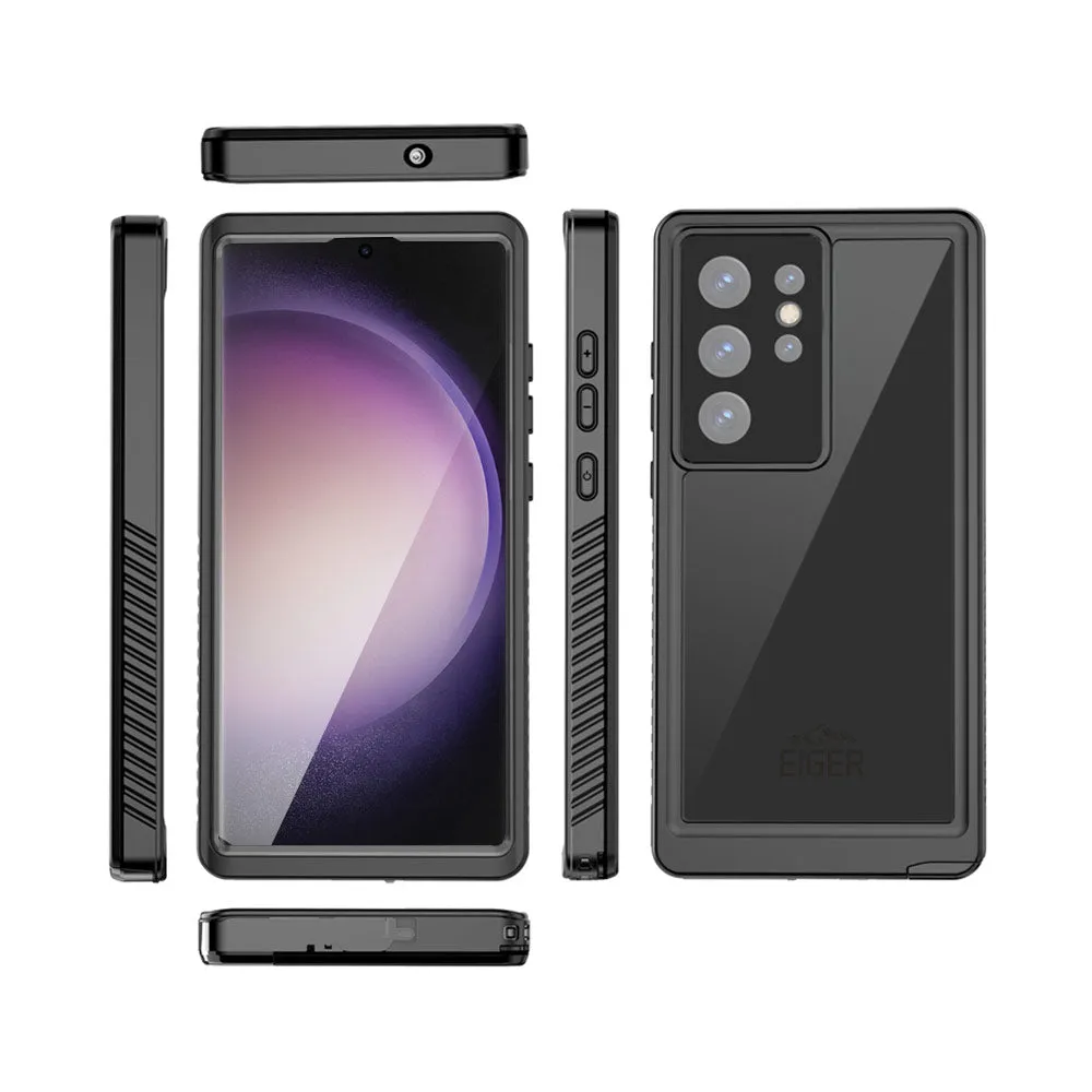 Eiger Avalanche Case for Samsung Galaxy S24 Ultra in Black