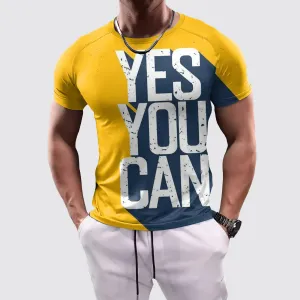 Elevate Your Performance: Tight-Fitting Tee- AA01189