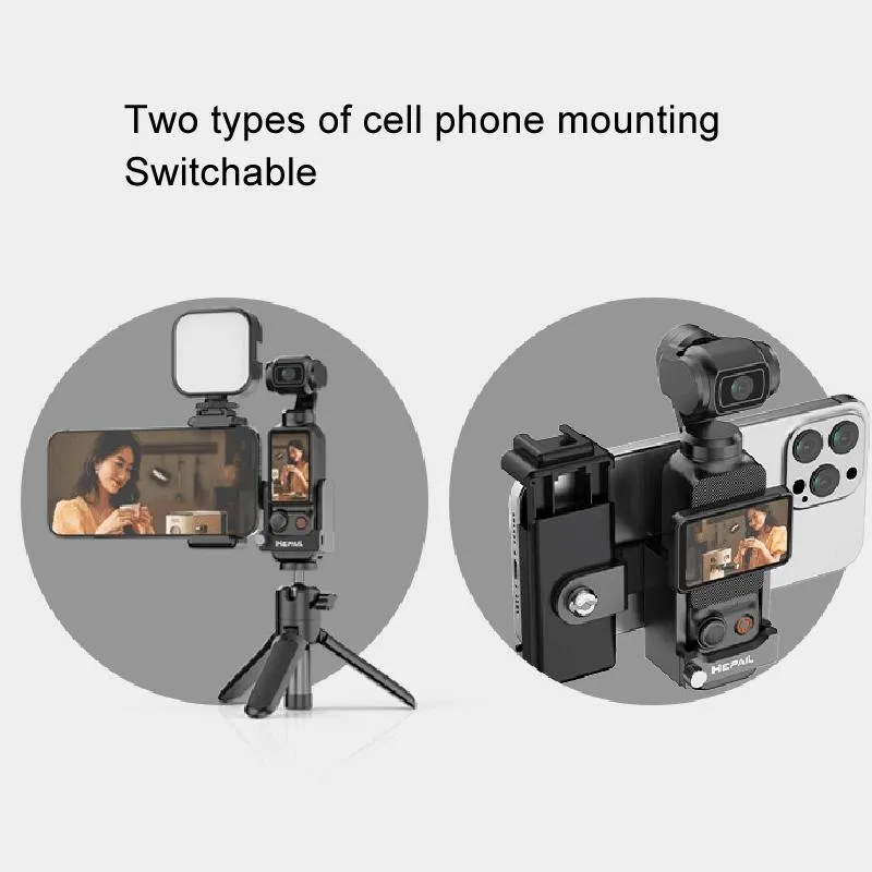 Extended Phone Holder for Dji Pocket 3 - Protection Bezel