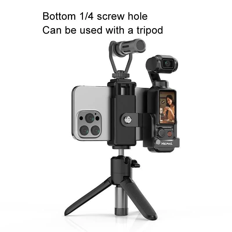 Extended Phone Holder for Dji Pocket 3 - Protection Bezel