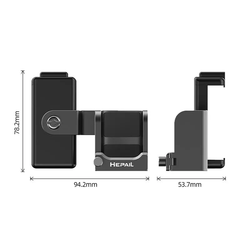 Extended Phone Holder for Dji Pocket 3 - Protection Bezel