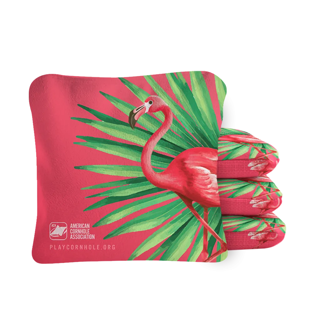 Flamingo Synergy Pro Cornhole Bags