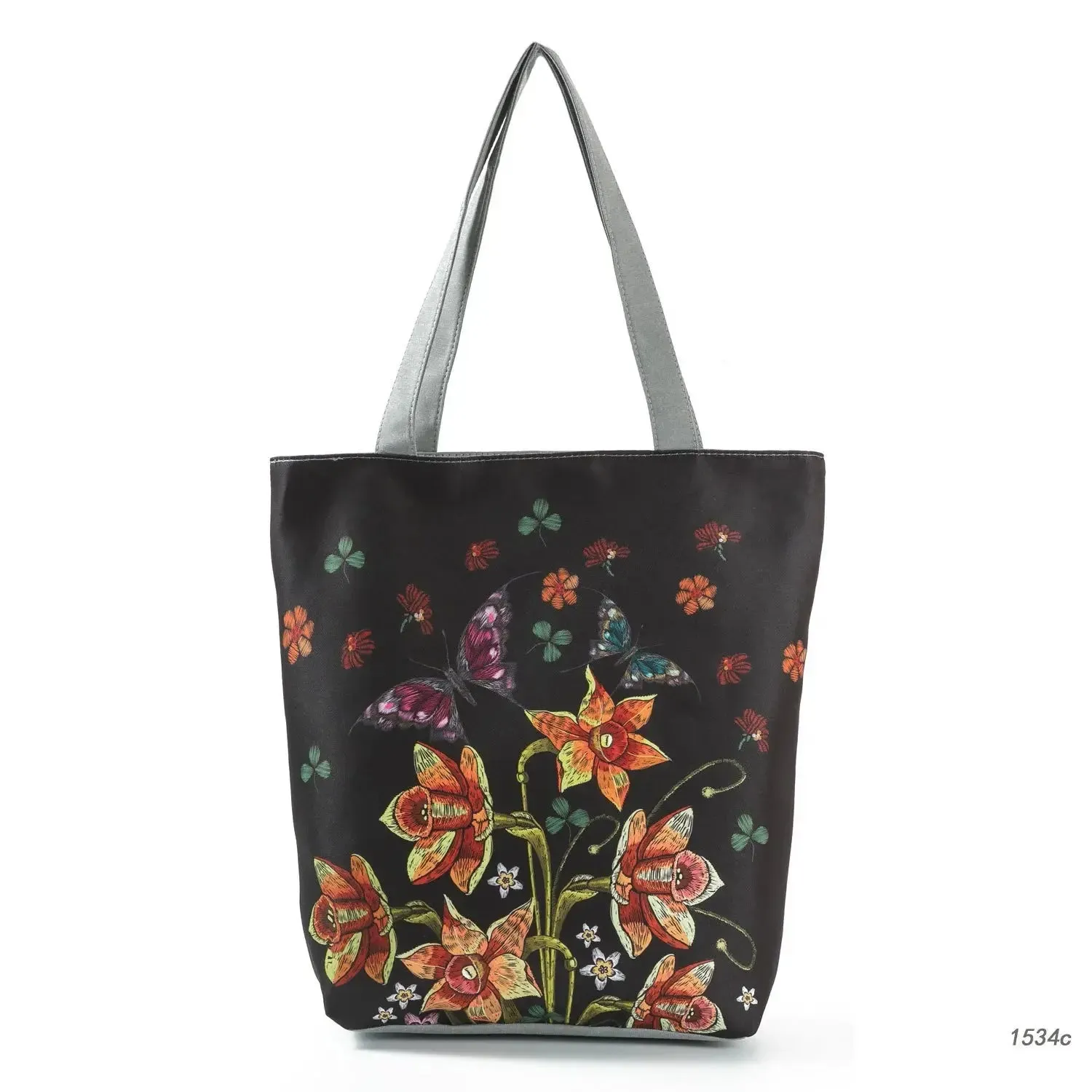 Flowers Pattern bag