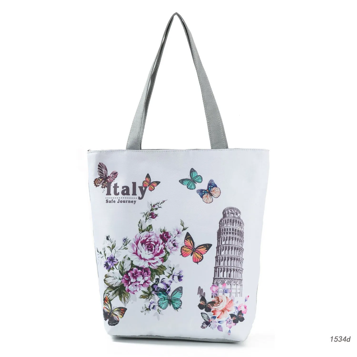 Flowers Pattern bag
