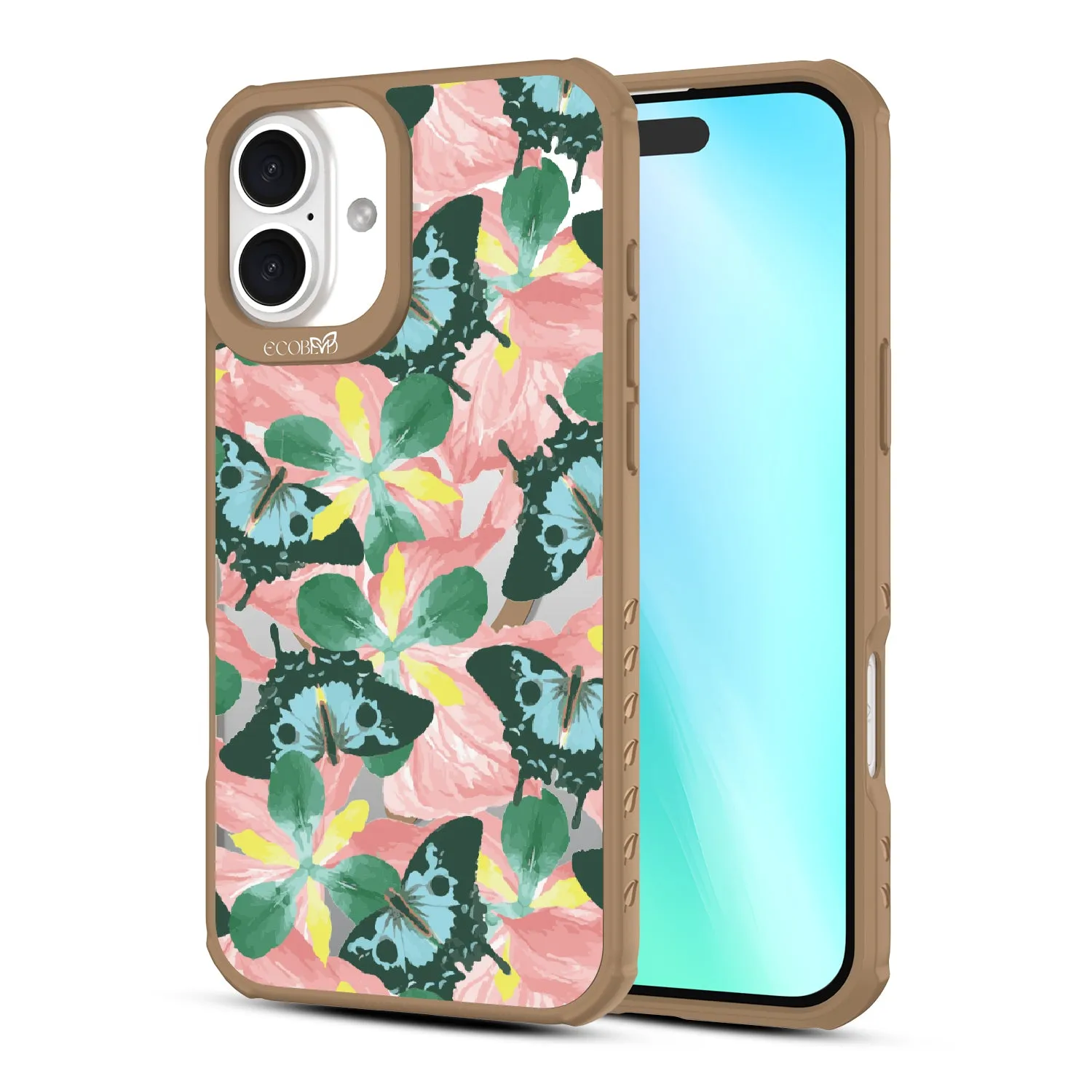 Fluttering Bouquet - Revive Collection Case for Apple iPhone 16 Plus