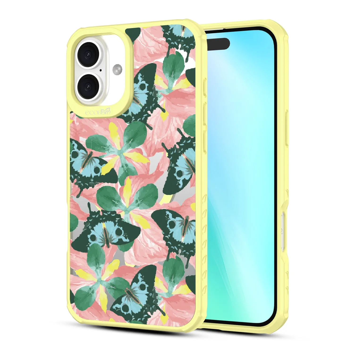 Fluttering Bouquet - Revive Collection Case for Apple iPhone 16 Plus
