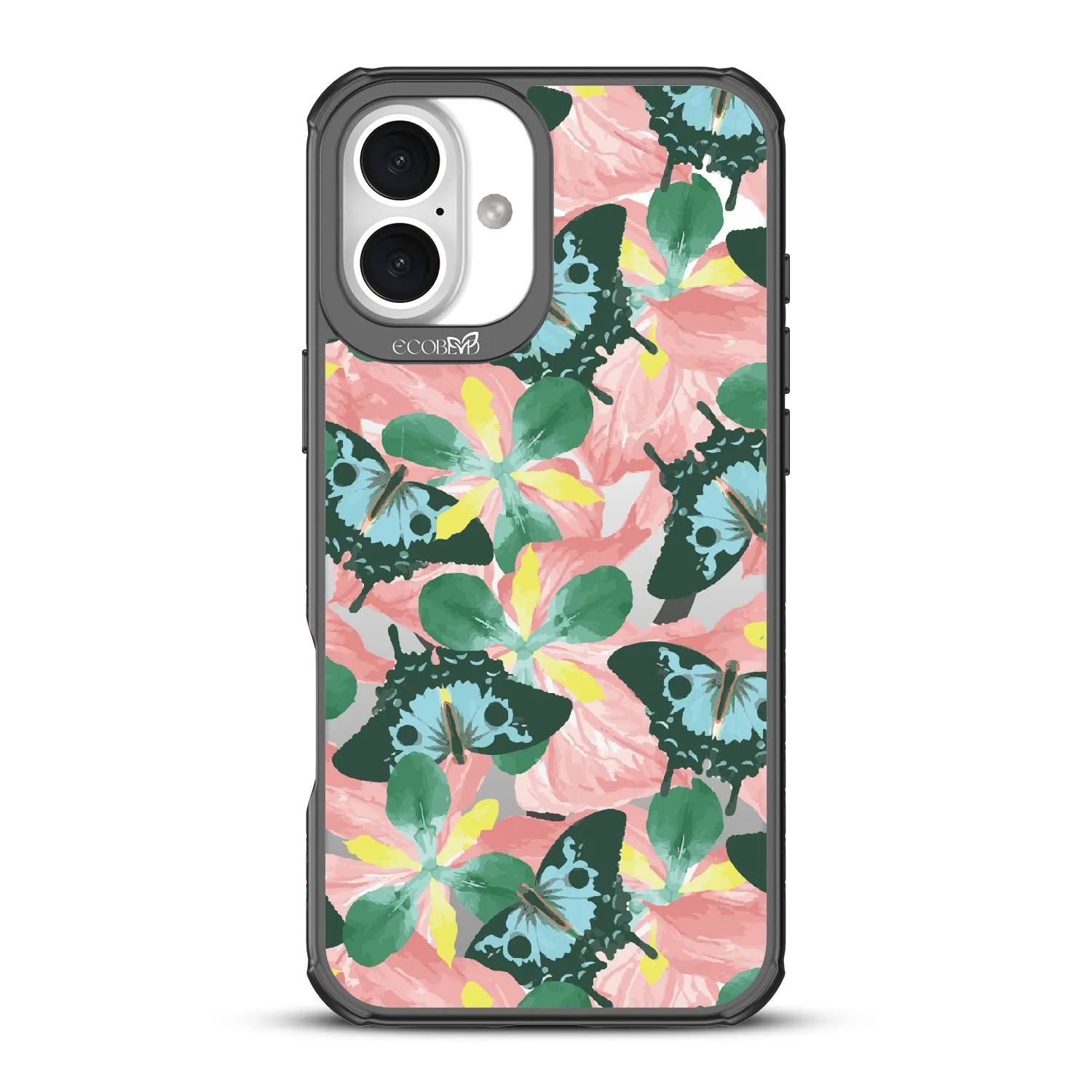 Fluttering Bouquet - Revive Collection Case for Apple iPhone 16 Plus