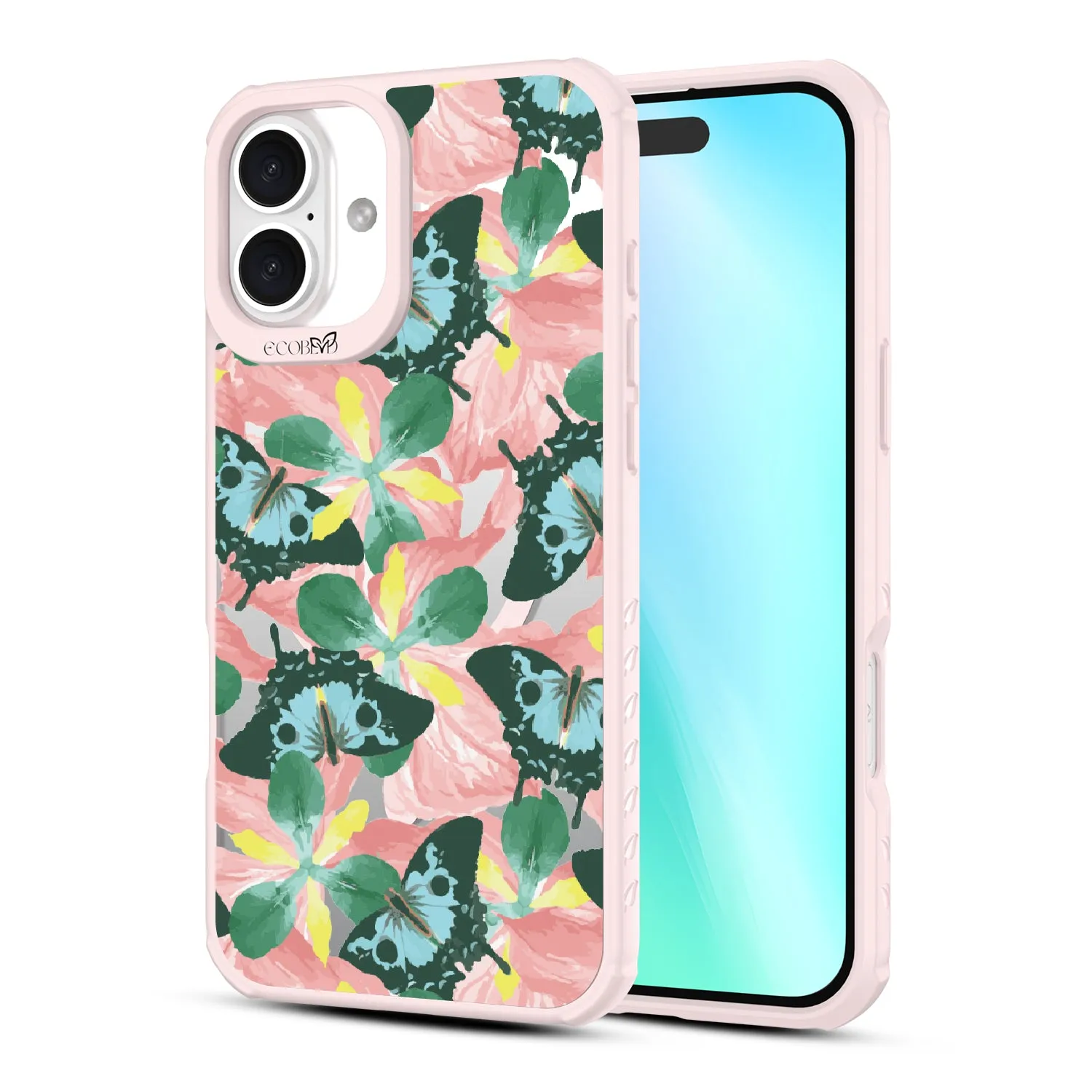 Fluttering Bouquet - Revive Collection Case for Apple iPhone 16 Plus